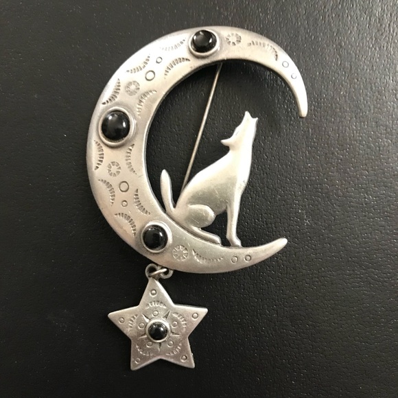 Jewelry - (3 for $20) Silvertone Pin/Brooch